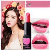 CHARM Matte Waterproof Glitter Lipstick